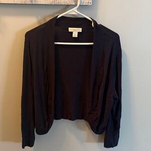 Christopher & Banks Dark Brown Sweater